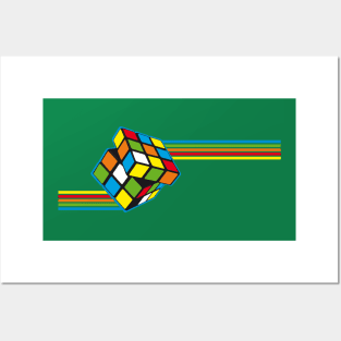 Speed Cube Posters and Art